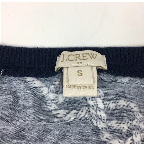 J. Crew Factory nautical sweatshirt. Size S. - Picture 6 of 6